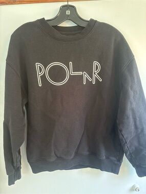 Polar skate Crewneck Sweatshirt - Black